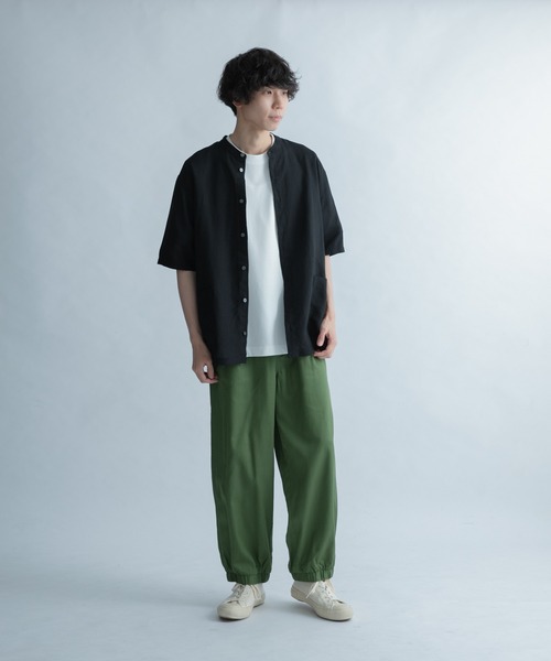 FORK&SPOON(フォークアンドスプーン)の「FORK&SPOON フライフロントショートスリーブシャツ(シャツ/ブラウス・メンズ・オフホワイト/オレンジ/ブラック・4/5)」の20枚目の写真