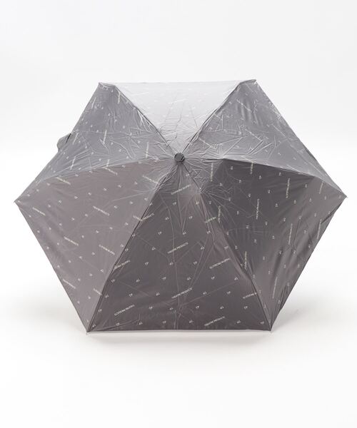 THEATRE PRODUCTS（シアタープロダクツ）の「【THEATRE PRODUCTS】UV パラソル (折りたたみ傘）（折りたたみ傘・レディース・グレー/ベージュ・FREE）」の3枚目の写真