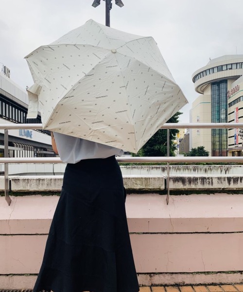 THEATRE PRODUCTS（シアタープロダクツ）の「【THEATRE PRODUCTS】UV パラソル (折りたたみ傘）（折りたたみ傘・レディース・グレー/ベージュ・FREE）」の10枚目の写真