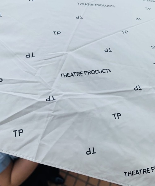 THEATRE PRODUCTS（シアタープロダクツ）の「【THEATRE PRODUCTS】UV パラソル (折りたたみ傘）（折りたたみ傘・レディース・グレー/ベージュ・FREE）」の9枚目の写真