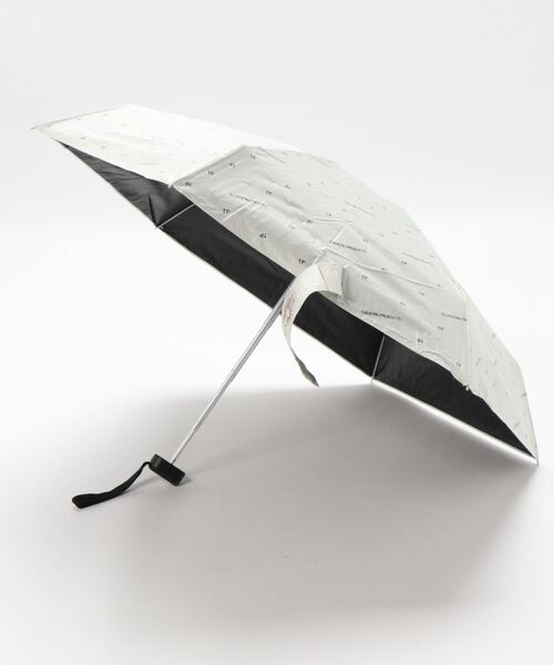 THEATRE PRODUCTS（シアタープロダクツ）の「【THEATRE PRODUCTS】UV パラソル (折りたたみ傘）（折りたたみ傘・レディース・グレー/ベージュ・FREE）」の7枚目の写真