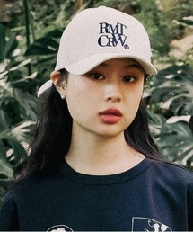 ROMANTIC CROWN | 【ROMANTIC CROWN】RECENT LOGO BALL CAP / ロマンティッククラウン リセント ロゴ ベースボール キャップ(キャップ)