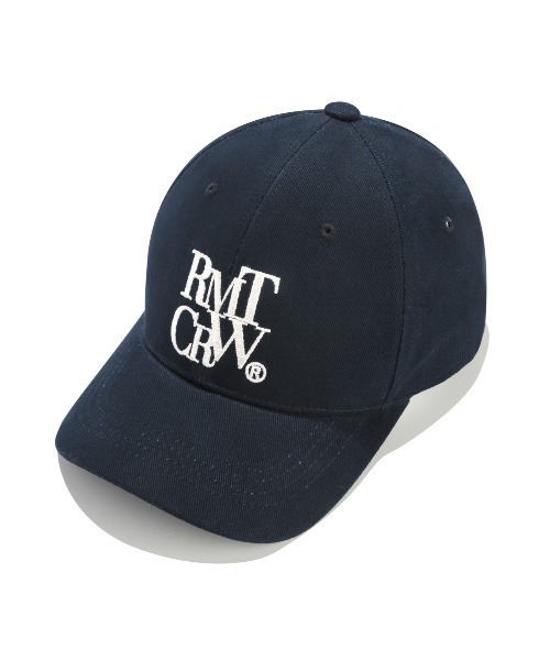 ROMANTIC CROWN(ロマンティッククラウン)の「【ROMANTIC CROWN】RECENT LOGO BALL CAP / ロマンティッククラウン リセント ロゴ ベースボール キャップ(キャップ・メンズ・オートミール/グリーン/ネイビー・FREE)」の3枚目の写真