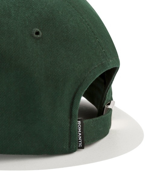 ROMANTIC CROWN(ロマンティッククラウン)の「【ROMANTIC CROWN】RECENT LOGO BALL CAP / ロマンティッククラウン リセント ロゴ ベースボール キャップ(キャップ・メンズ・オートミール/グリーン/ネイビー・FREE)」の11枚目の写真