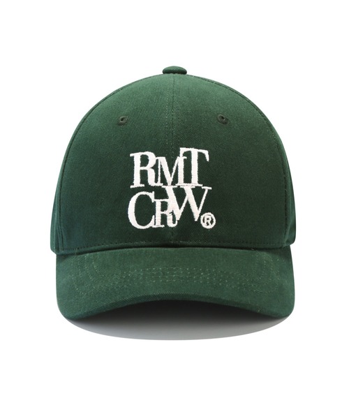 ROMANTIC CROWN(ロマンティッククラウン)の「【ROMANTIC CROWN】RECENT LOGO BALL CAP / ロマンティッククラウン リセント ロゴ ベースボール キャップ(キャップ・メンズ・オートミール/グリーン/ネイビー・FREE)」の6枚目の写真