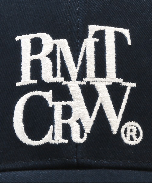 ROMANTIC CROWN(ロマンティッククラウン)の「【ROMANTIC CROWN】RECENT LOGO BALL CAP / ロマンティッククラウン リセント ロゴ ベースボール キャップ(キャップ・メンズ・オートミール/グリーン/ネイビー・FREE)」の12枚目の写真