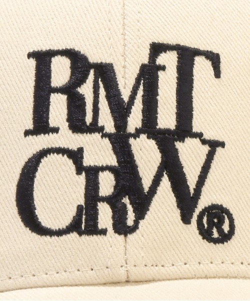 ROMANTIC CROWN(ロマンティッククラウン)の「【ROMANTIC CROWN】RECENT LOGO BALL CAP / ロマンティッククラウン リセント ロゴ ベースボール キャップ(キャップ・メンズ・オートミール/グリーン/ネイビー・FREE)」の22枚目の写真