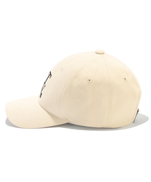 ROMANTIC CROWN(ロマンティッククラウン)の「【ROMANTIC CROWN】RECENT LOGO BALL CAP / ロマンティッククラウン リセント ロゴ ベースボール キャップ(キャップ・メンズ・オートミール/グリーン/ネイビー・FREE)」の5枚目の写真