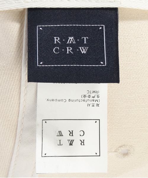 ROMANTIC CROWN(ロマンティッククラウン)の「【ROMANTIC CROWN】RECENT LOGO BALL CAP / ロマンティッククラウン リセント ロゴ ベースボール キャップ(キャップ・メンズ・オートミール/グリーン/ネイビー・FREE)」の10枚目の写真