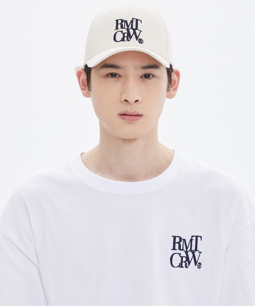 ROMANTIC CROWN(ロマンティッククラウン)の「【ROMANTIC CROWN】RECENT LOGO BALL CAP / ロマンティッククラウン リセント ロゴ ベースボール キャップ(キャップ・メンズ・オートミール/グリーン/ネイビー・FREE)」の9枚目の写真