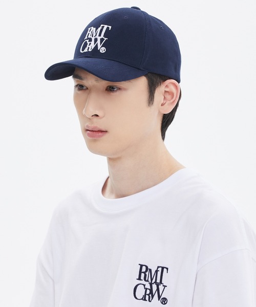 ROMANTIC CROWN(ロマンティッククラウン)の「【ROMANTIC CROWN】RECENT LOGO BALL CAP / ロマンティッククラウン リセント ロゴ ベースボール キャップ(キャップ・メンズ・オートミール/グリーン/ネイビー・FREE)」の19枚目の写真