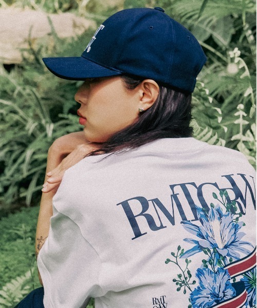 ROMANTIC CROWN(ロマンティッククラウン)の「【ROMANTIC CROWN】RECENT LOGO BALL CAP / ロマンティッククラウン リセント ロゴ ベースボール キャップ(キャップ・メンズ・オートミール/グリーン/ネイビー・FREE)」の21枚目の写真