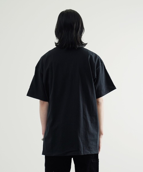 HUF(ハフ)の「HUF / ハフ ESSENTIALS OG LOGO S/S TEE エッセンシャルズ OG ロゴ クルーネック 半袖 Tシャツ(Tシャツ/カットソー・メンズ・ホワイト/ブラック/ロイヤルブルー/ヘザーグレー/イエロー・LARGE/XX-LARGE/MEDIUM/SMALL/X-LARGE)」の16枚目の写真