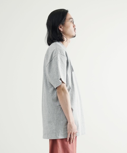 HUF(ハフ)の「HUF / ハフ ESSENTIALS OG LOGO S/S TEE エッセンシャルズ OG ロゴ クルーネック 半袖 Tシャツ(Tシャツ/カットソー・メンズ・ホワイト/ブラック/ロイヤルブルー/ヘザーグレー/イエロー・LARGE/XX-LARGE/MEDIUM/SMALL/X-LARGE)」の10枚目の写真