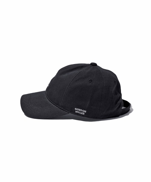 GORDON MILLER(ゴードンミラー)の「GORDON MILLER(ゴードンミラー)6パネルキャップ(キャップ・メンズ・ブラック/タン・ONE SIZE)」の5枚目の写真