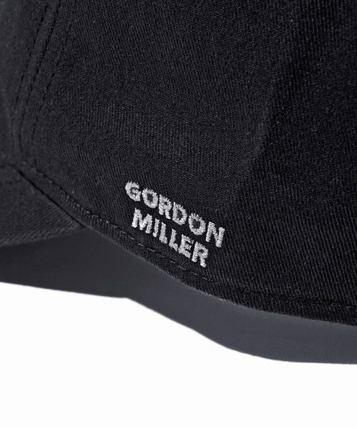 GORDON MILLER(ゴードンミラー)の「GORDON MILLER(ゴードンミラー)6パネルキャップ(キャップ・メンズ・ブラック/タン・ONE SIZE)」の10枚目の写真