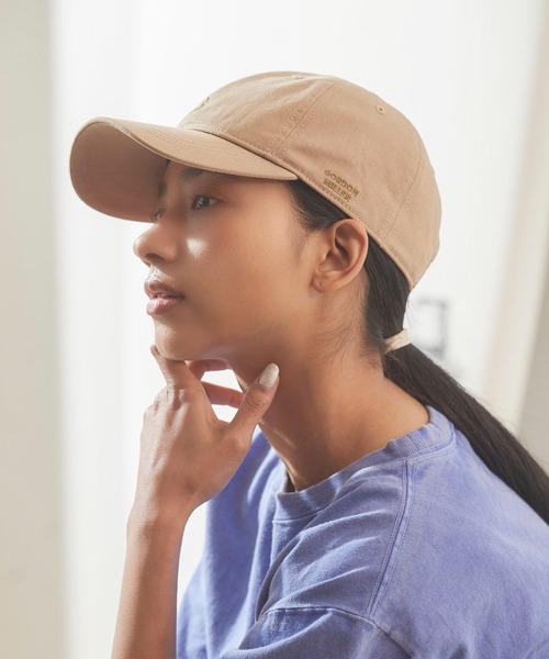 GORDON MILLER(ゴードンミラー)の「GORDON MILLER(ゴードンミラー)6パネルキャップ(キャップ・メンズ・ブラック/タン・ONE SIZE)」の17枚目の写真