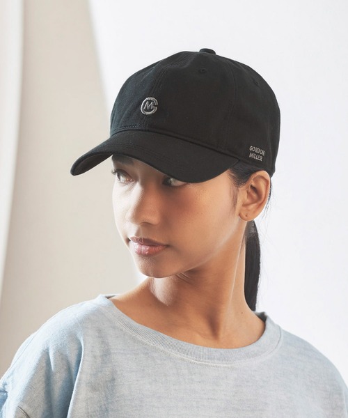 GORDON MILLER(ゴードンミラー)の「GORDON MILLER(ゴードンミラー)6パネルキャップ(キャップ・メンズ・ブラック/タン・ONE SIZE)」の16枚目の写真