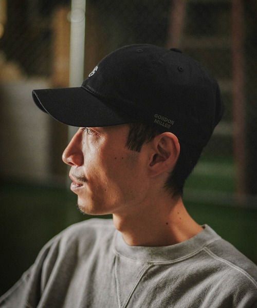 GORDON MILLER(ゴードンミラー)の「GORDON MILLER(ゴードンミラー)6パネルキャップ(キャップ・メンズ・ブラック/タン・ONE SIZE)」の18枚目の写真