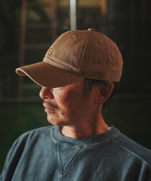 GORDON MILLER(ゴードンミラー)の「GORDON MILLER(ゴードンミラー)6パネルキャップ(キャップ・メンズ・ブラック/タン・ONE SIZE)」の20枚目の写真