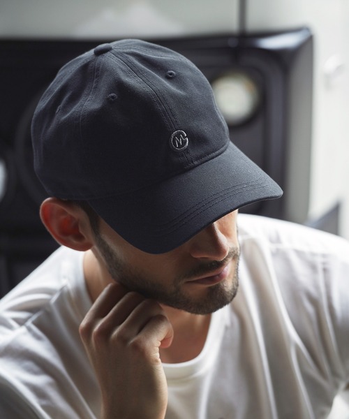 GORDON MILLER(ゴードンミラー)の「GORDON MILLER(ゴードンミラー)6パネルキャップ(キャップ・メンズ・ブラック/タン・ONE SIZE)」の19枚目の写真
