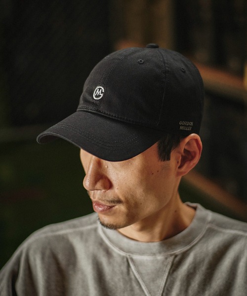 GORDON MILLER(ゴードンミラー)の「GORDON MILLER(ゴードンミラー)6パネルキャップ(キャップ・メンズ・ブラック/タン・ONE SIZE)」の22枚目の写真
