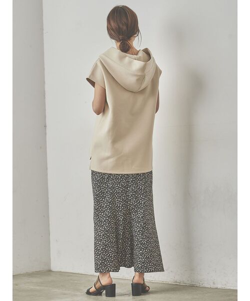 COTORICA（コトリカ）の「フレンチスリーブパーカ（パーカー・レディース・ブラック/ネイビー/アイボリー・SMALL/MEDIUM）」の18枚目の写真