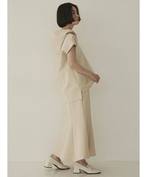 COTORICA（コトリカ）の「フレンチスリーブパーカ（パーカー・レディース・ブラック/ネイビー/アイボリー・SMALL/MEDIUM）」の19枚目の写真