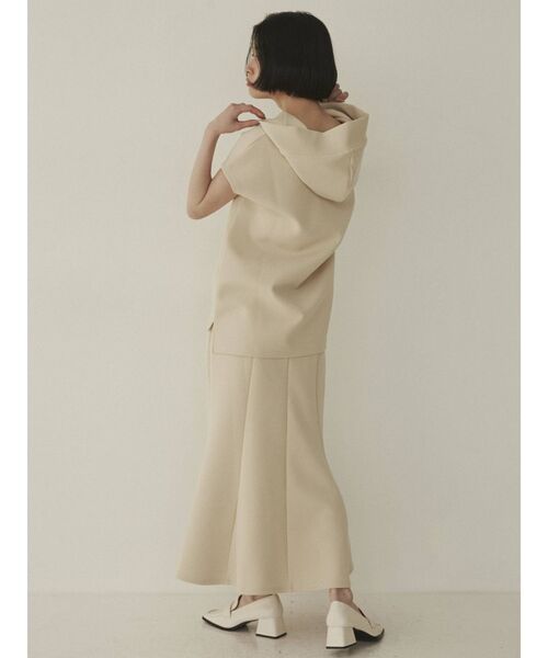 COTORICA（コトリカ）の「フレンチスリーブパーカ（パーカー・レディース・ブラック/ネイビー/アイボリー・SMALL/MEDIUM）」の17枚目の写真