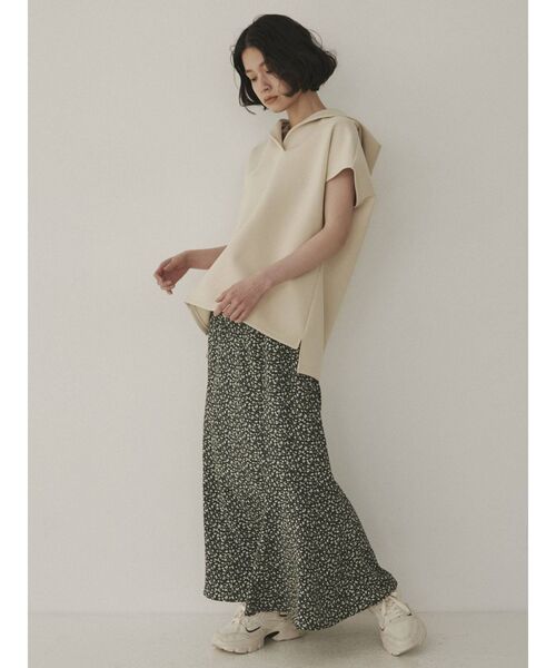 COTORICA（コトリカ）の「フレンチスリーブパーカ（パーカー・レディース・ブラック/ネイビー/アイボリー・SMALL/MEDIUM）」の20枚目の写真