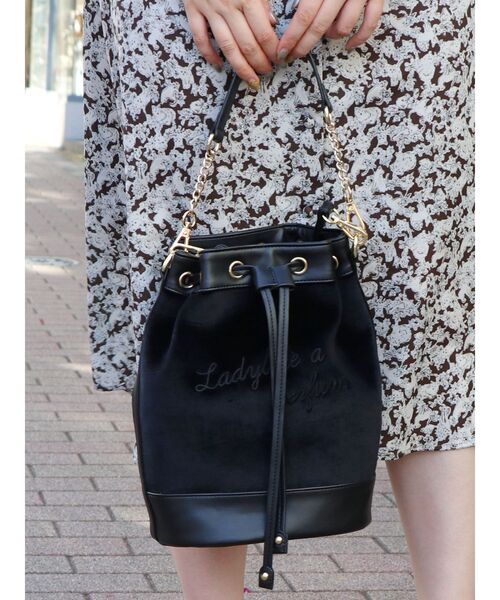 セール ブランド古着 2wayバッグ ショルダーバッグ Dazzlin ダズリン のファッション通販 Zozoused