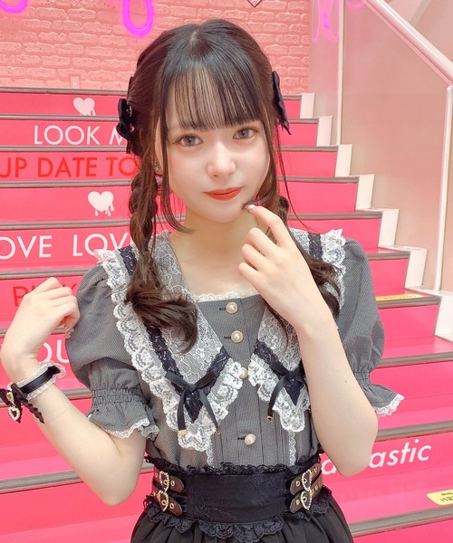 7\17まで　ROJITA ロジータ　セーラーカラーセットアップ　黒　ブラック ロジータ ROJITA セーラーカラーセットアップ （ブルー