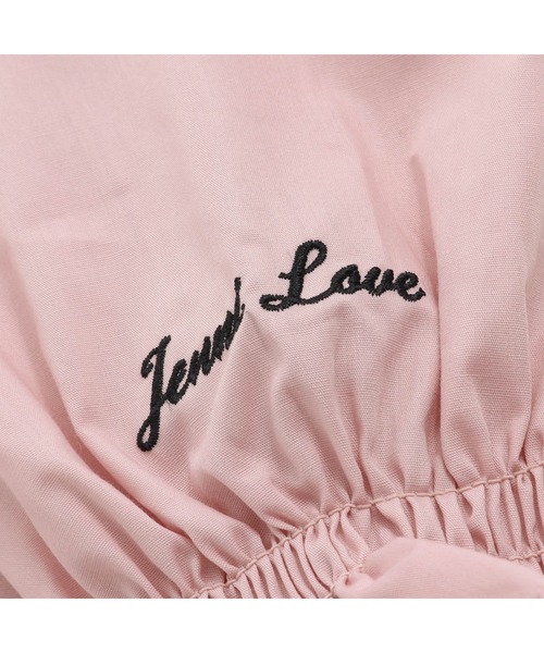 JENNI love(ジェニィラブ)の「リボンボウタイブラウス(シャツ/ブラウス・キッズ・オフホワイト/サックスブルー/ピンク・130cm/140cm/150cm/160cm)」の15枚目の写真