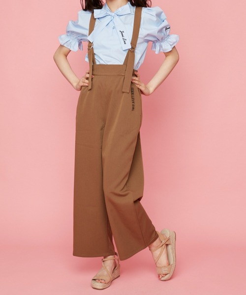 JENNI love(ジェニィラブ)の「リボンボウタイブラウス(シャツ/ブラウス・キッズ・オフホワイト/サックスブルー/ピンク・130cm/140cm/150cm/160cm)」の19枚目の写真
