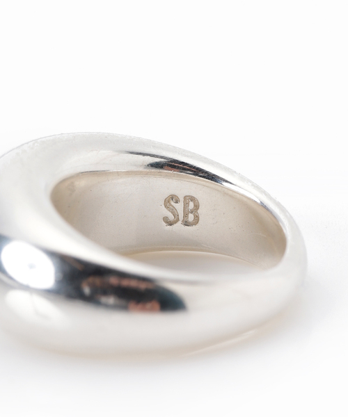 SOPHIE BUHAI（ソフィーブハイ）の「【SOPHIE BUHAI/ソフィブハイ】SMALL DONUT RING（リング・レディース・シルバー・8）」の6枚目の写真