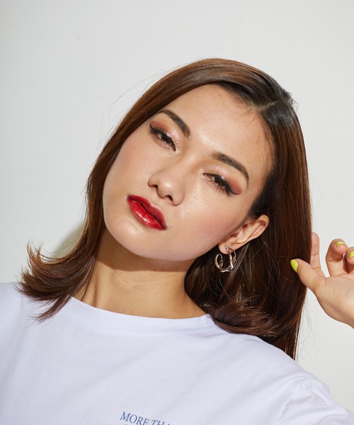 L.H.P(エルエイチピー)の「courage/クラージュ/楕円ピアス(ピアス(両耳用)・レディース・シルバー・F)」の11枚目の写真