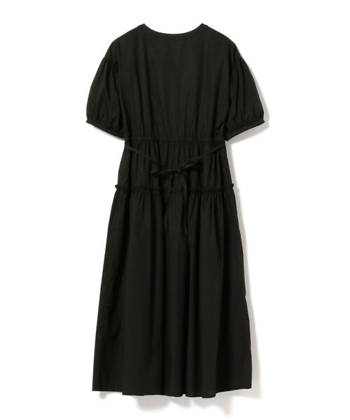 Ray BEAMS（レイビームス）の「Ray BEAMS / キーネック パフスリーブ ワンピース（ワンピース・レディース・ブラック/イエロー系その他5/パープル・ONE SIZE）」の15枚目の写真