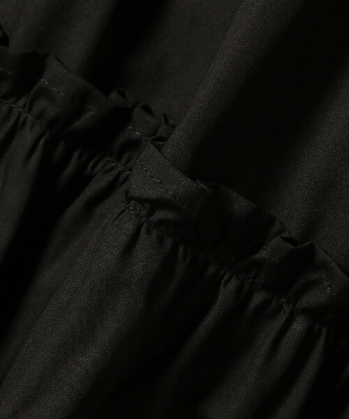 Ray BEAMS（レイビームス）の「Ray BEAMS / キーネック パフスリーブ ワンピース（ワンピース・レディース・ブラック/イエロー系その他5/パープル・ONE SIZE）」の16枚目の写真