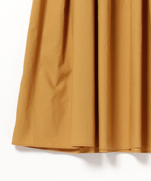 Ray BEAMS（レイビームス）の「Ray BEAMS / キーネック パフスリーブ ワンピース（ワンピース・レディース・ブラック/イエロー系その他5/パープル・ONE SIZE）」の20枚目の写真