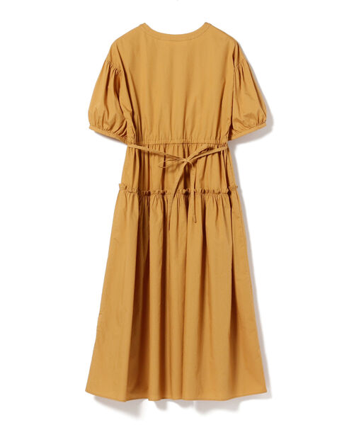 Ray BEAMS（レイビームス）の「Ray BEAMS / キーネック パフスリーブ ワンピース（ワンピース・レディース・ブラック/イエロー系その他5/パープル・ONE SIZE）」の21枚目の写真