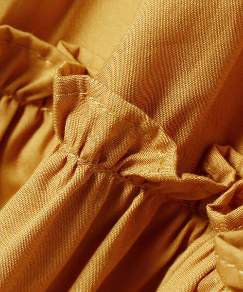 Ray BEAMS（レイビームス）の「Ray BEAMS / キーネック パフスリーブ ワンピース（ワンピース・レディース・ブラック/イエロー系その他5/パープル・ONE SIZE）」の22枚目の写真