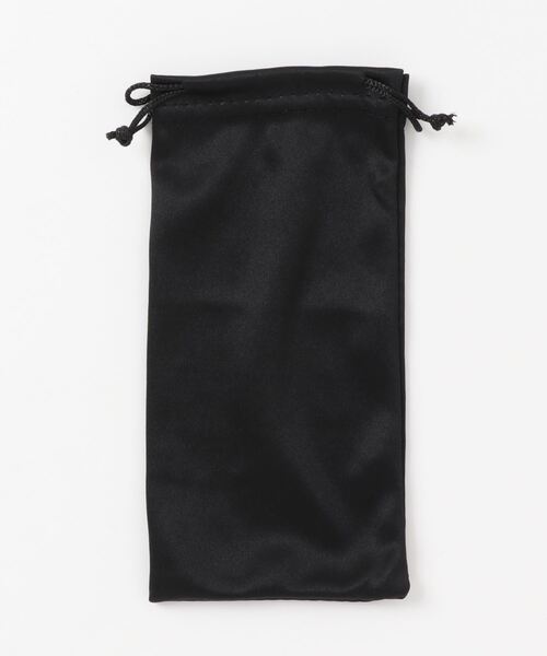 Me%（ミィパーセント）の「ブラックフトフチカラーサングラス（サングラス・レディース・ブラック/グレー/ブルー・FREE）」の5枚目の写真