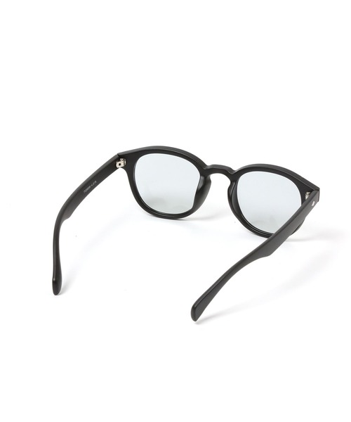 Me%（ミィパーセント）の「ブラックフトフチカラーサングラス（サングラス・レディース・ブラック/グレー/ブルー・FREE）」の19枚目の写真