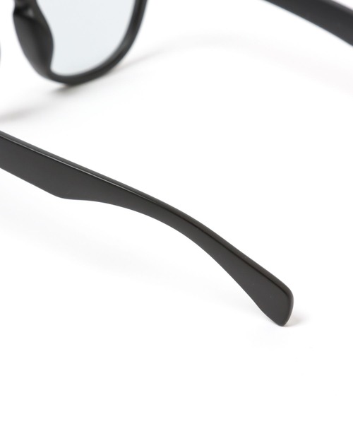 Me%（ミィパーセント）の「ブラックフトフチカラーサングラス（サングラス・レディース・ブラック/グレー/ブルー・FREE）」の22枚目の写真