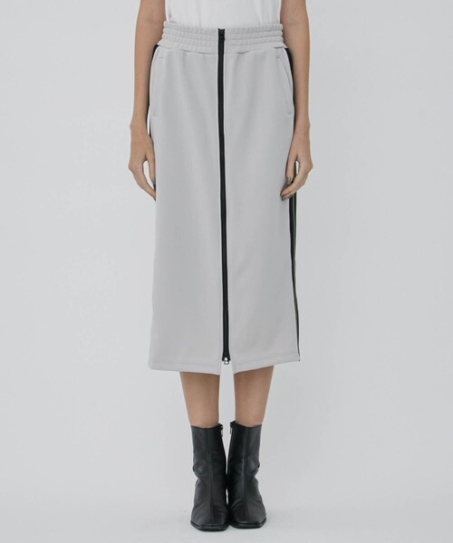 CITY TOKYO（シティトウキョウ）の「TOKYOパーフェクションスカート（スカート・レディース・ライトグレー/パープル/ネイビー・1/2）」の6枚目の写真