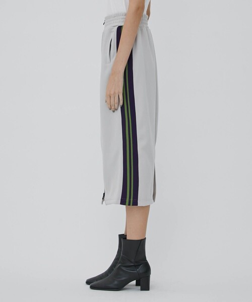 CITY TOKYO（シティトウキョウ）の「TOKYOパーフェクションスカート（スカート・レディース・ライトグレー/パープル/ネイビー・1/2）」の7枚目の写真