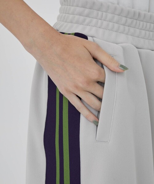 CITY TOKYO（シティトウキョウ）の「TOKYOパーフェクションスカート（スカート・レディース・ライトグレー/パープル/ネイビー・1/2）」の10枚目の写真