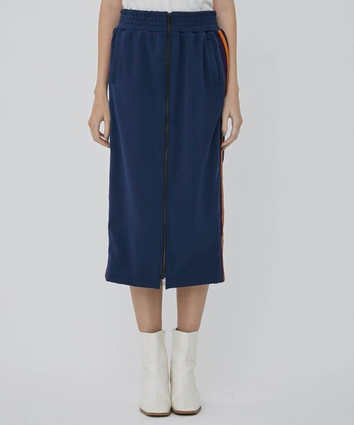 CITY TOKYO（シティトウキョウ）の「TOKYOパーフェクションスカート（スカート・レディース・ライトグレー/パープル/ネイビー・1/2）」の16枚目の写真