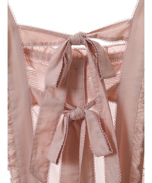 新品 ピンクハウス♥綿ローンフリルタブリエドレス PINK HOUSE ローンフリルタブリエ レディース : ZOZOTOWN Yahoo