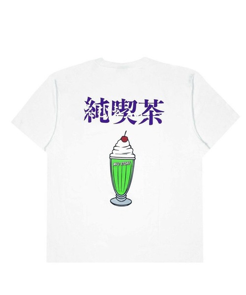 MFC STORE（エムエフシーストア）の「MFC STORE PURE CAFE S/S TEE（Tシャツ/カットソー・メンズ・ホワイト/ブラック・S/L/XL/XXL）」の2枚目の写真